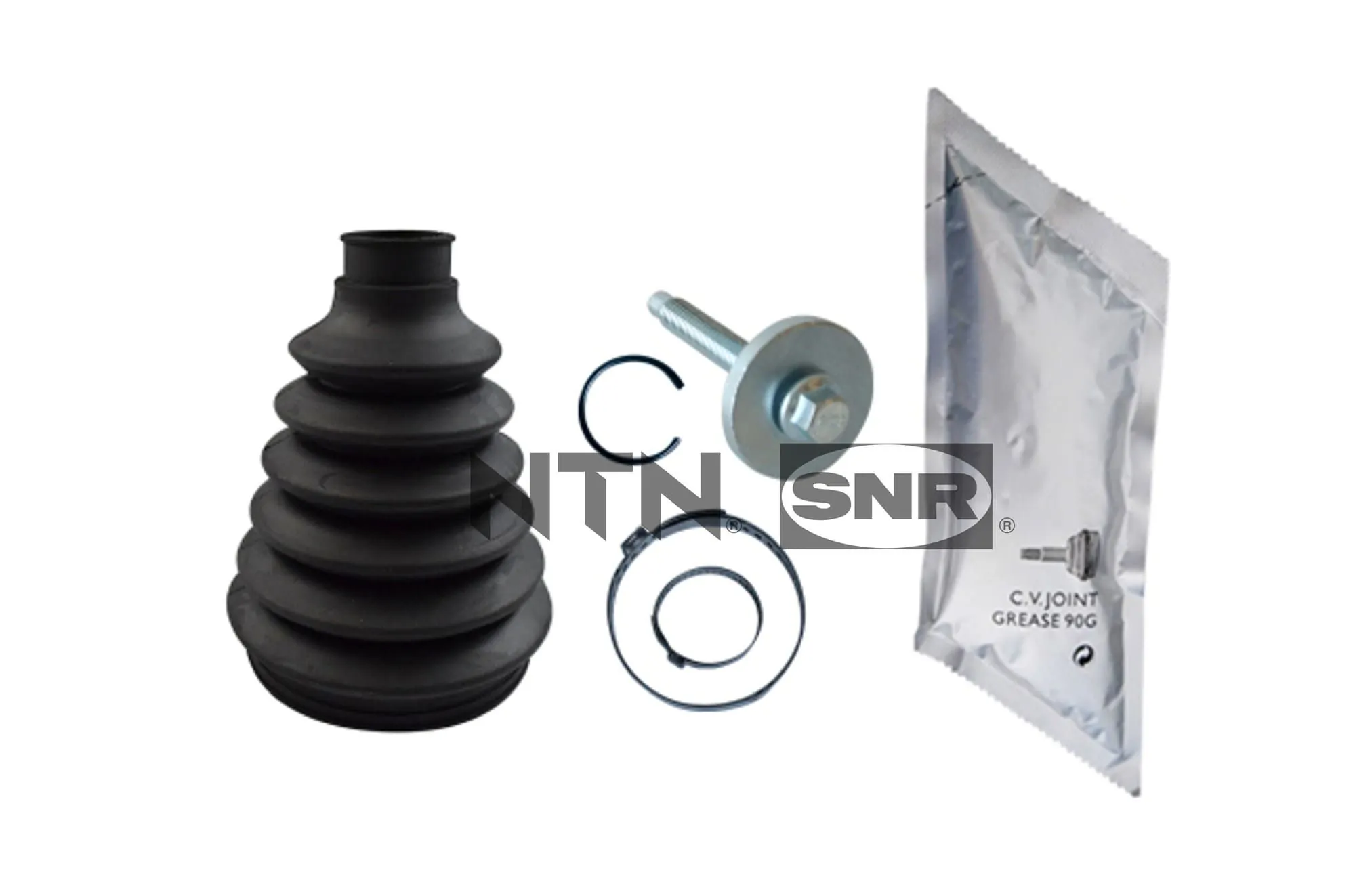 Jeu de joints-soufflets, arbre de commande SNR OBK52.003