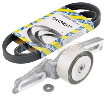 Jeu de courroies trapézoïdales à nervures SNR KA859.13