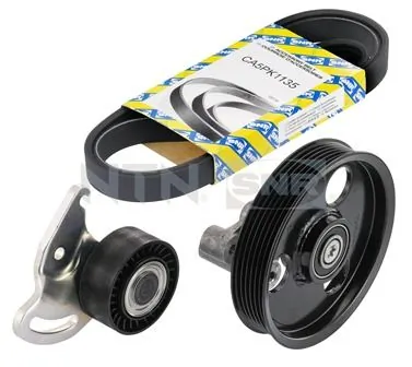 Jeu de courroies trapézoïdales à nervures SNR KA855.20