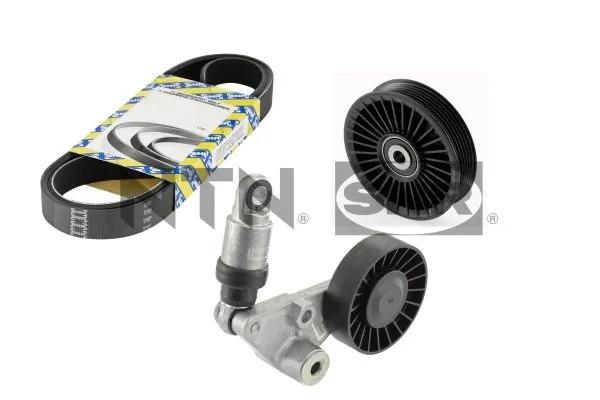 Jeu de courroies trapézoïdales à nervures SNR KA853.06