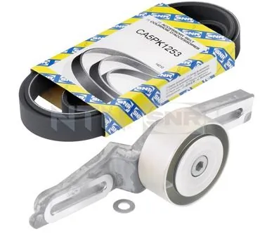 Jeu de courroies trapézoïdales à nervures SNR KA866.15