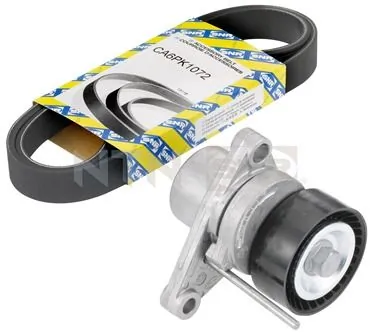 Jeu de courroies trapézoïdales à nervures SNR KA859.28