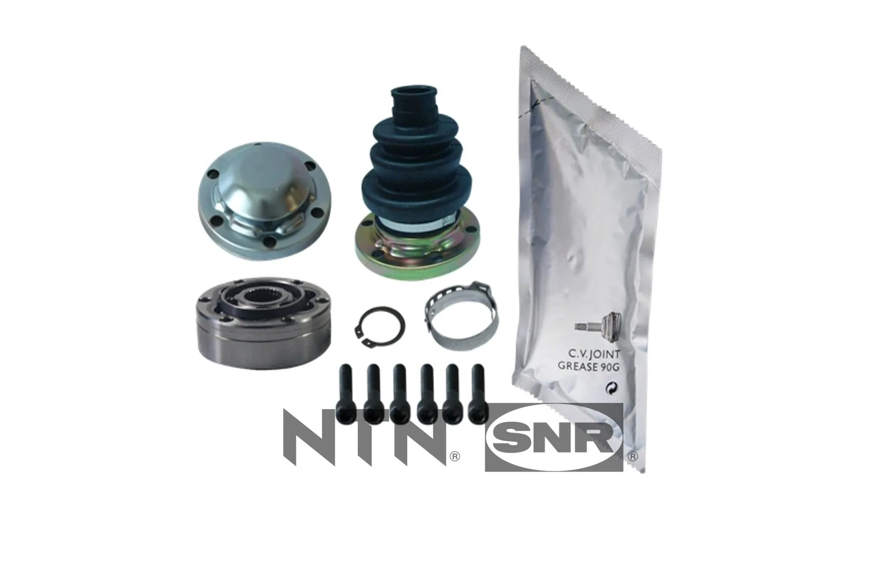 Jeu de joints, arbre de transmission SNR IJK54.006