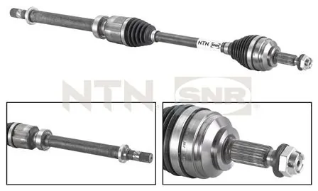 Arbre de transmission SNR DK55.051