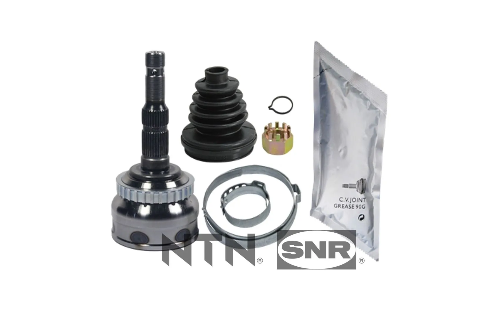 Jeu de joints, arbre de transmission SNR OJK53.007