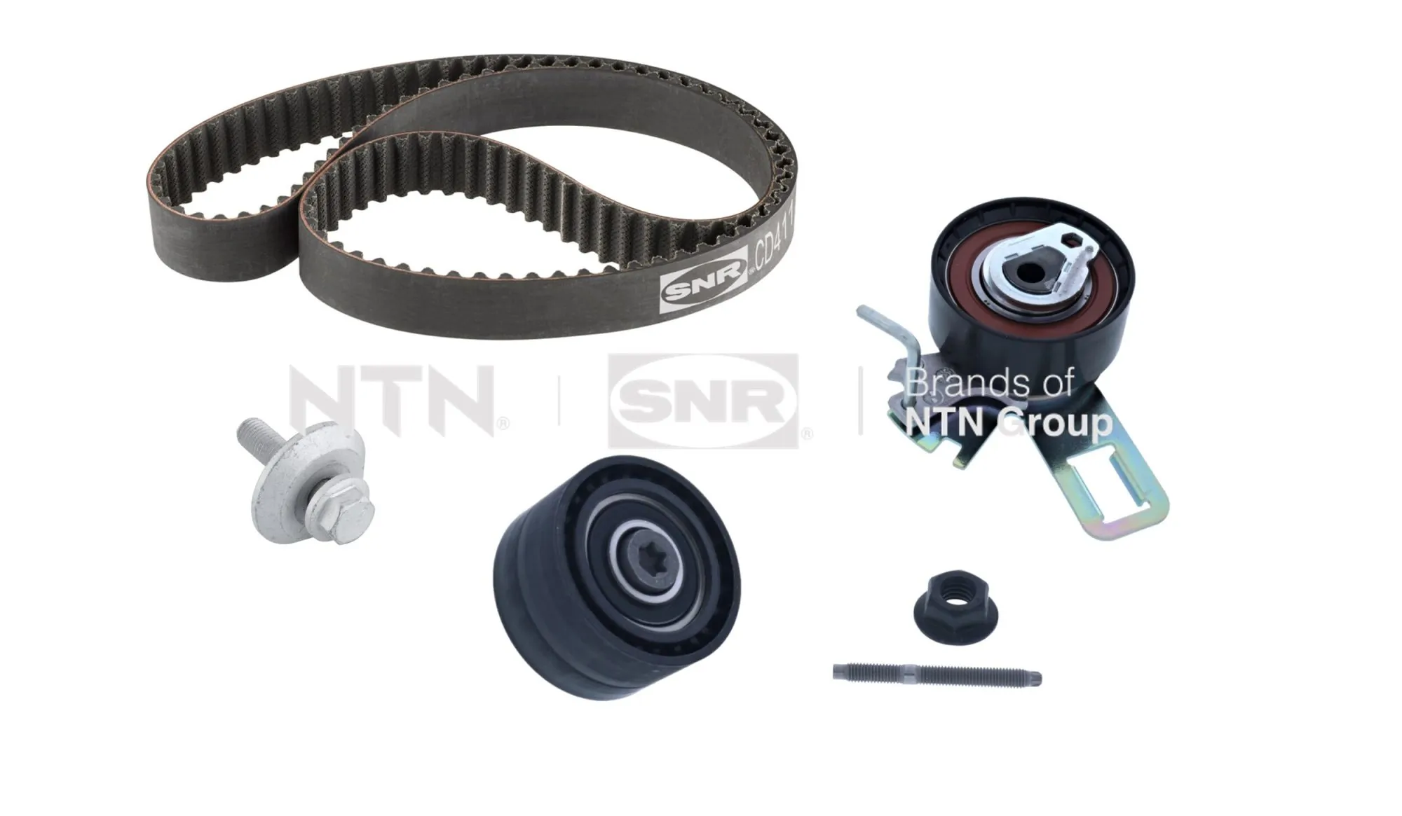 Kit de courroie crantée SNR KD459.72