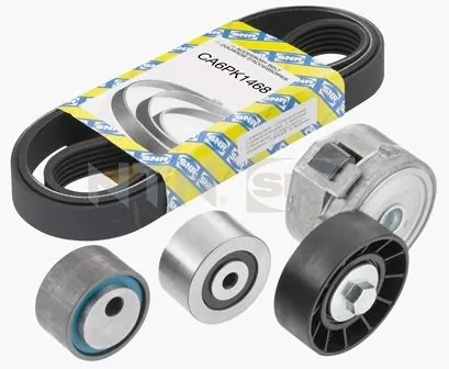 Jeu de courroies trapézoïdales à nervures SNR KA866.08