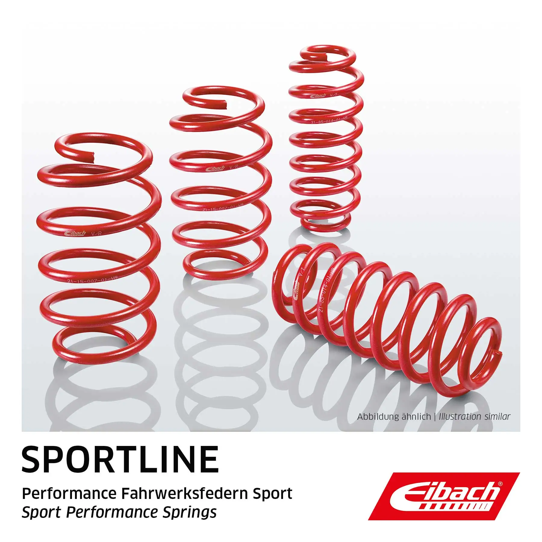 Kit de suspension, ressorts EIBACH E20-63-010-01-22