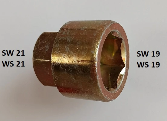 Impact Sockets Set, track widening