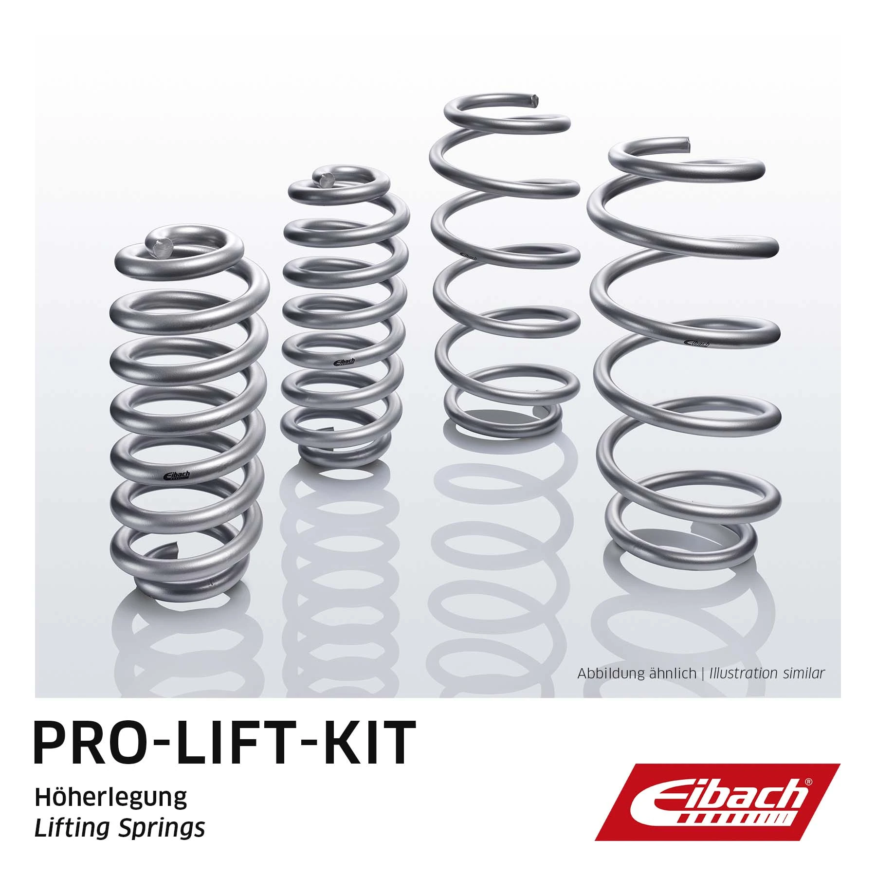 Kit de suspension, ressorts EIBACH E30-63-027-02-22
