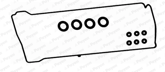 Gasket Set, cylinder head cover