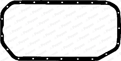 Gasket, oil sump