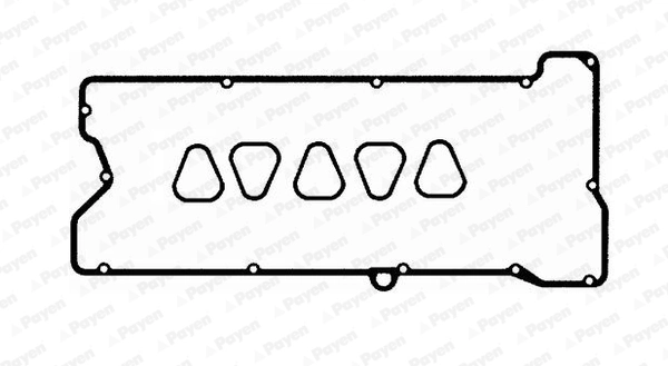 Gasket Set, cylinder head cover