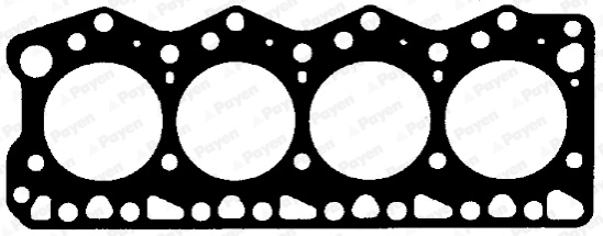 PAYEN BX391 — Прокладка головки блоку циліндрів FIAT/IVECO 2.8TD 8140.23/8140.43 1.2MM (вир-во PAYEN)