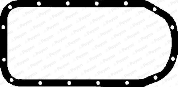 Joint d'étanchéité, carter d'huile PAYEN JJ412
