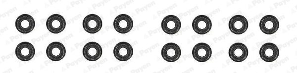 Jeu de joints d'étanchéité, tige de soupape PAYEN HR791