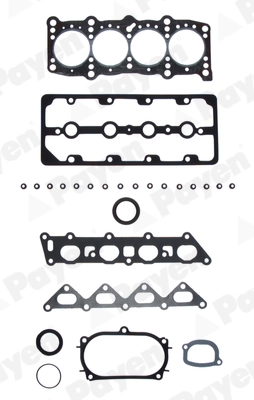 Pochette haute PAYEN DY382