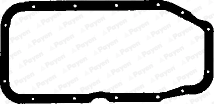 Joint d'étanchéité, carter d'huile PAYEN JJ200