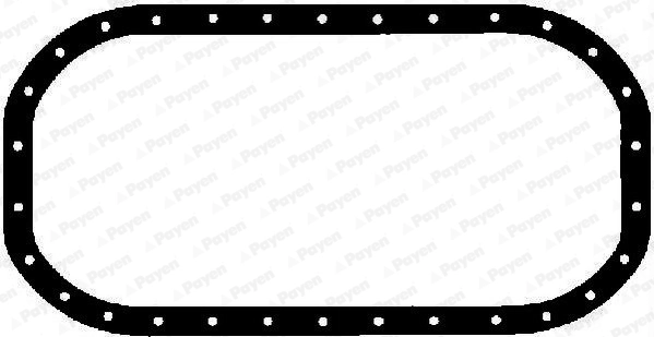 Joint d'étanchéité, carter d'huile PAYEN JH016