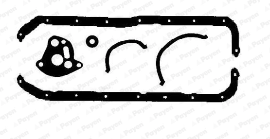 Jeu de joints d'étanchéité, carter d'huile PAYEN HC070