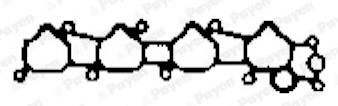 Gasket, intake manifold