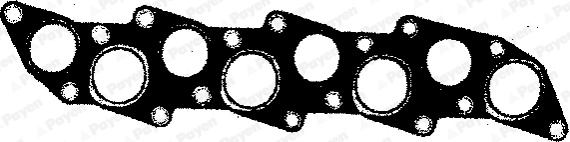 Joint d'étanchéité, collecteur d'admission/d'échappement PAYEN JC224