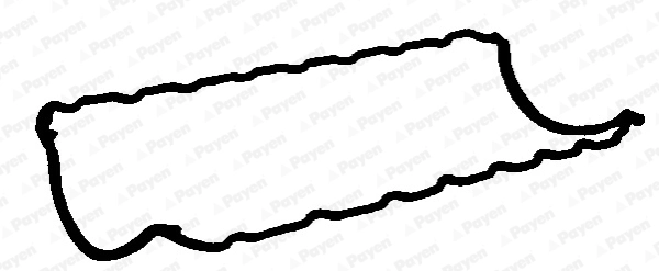 Joint d'étanchéité, carter d'huile PAYEN JJ457