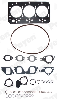 Pochette haute PAYEN CY030