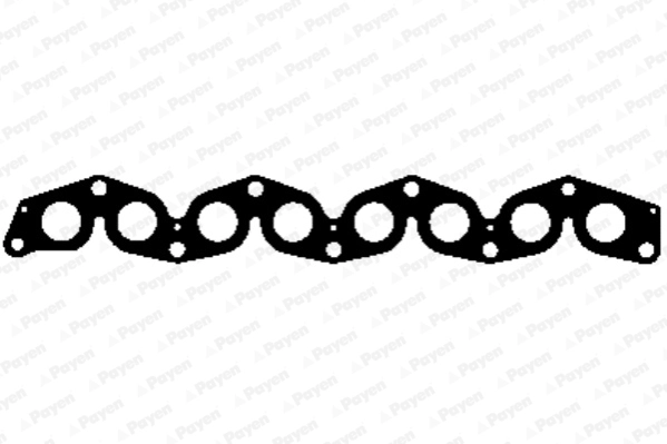 Joint d'étanchéité, collecteur d'admission/d'échappement PAYEN JD5875