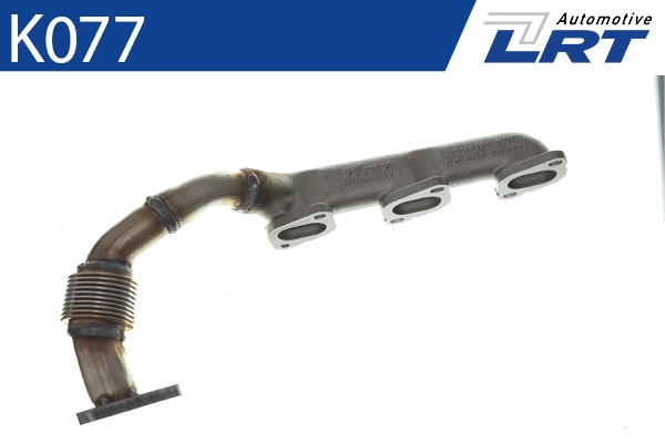 Collecteur, système d'échappement LRT K077