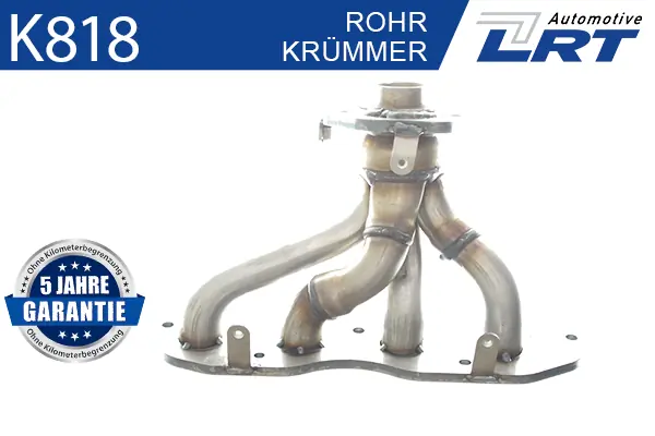 Collecteur, système d'échappement LRT K818