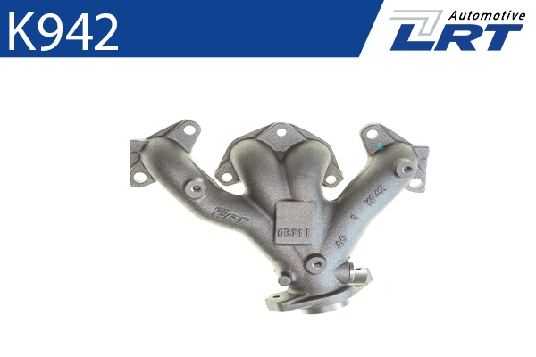 Collecteur, système d'échappement LRT K942