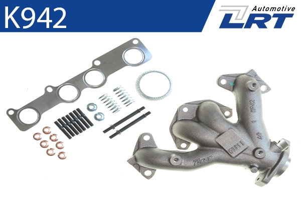 Collecteur, système d'échappement LRT K942