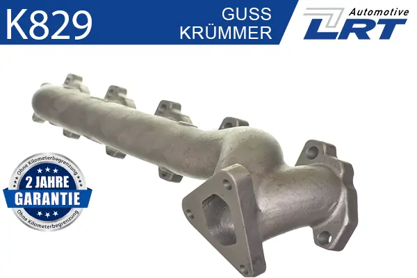 Collecteur, système d'échappement LRT K829