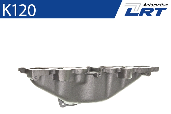 Collecteur, système d'échappement LRT K120