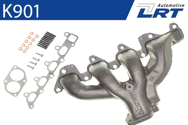 Collecteur, système d'échappement LRT K901
