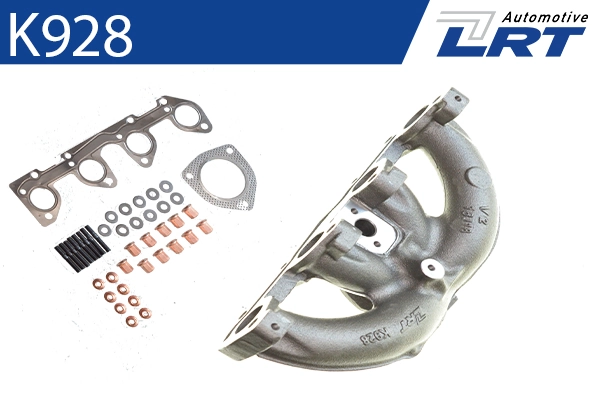 Collecteur, système d'échappement LRT K928