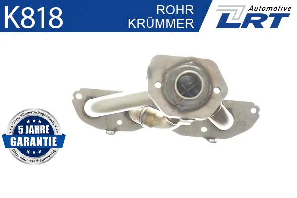 Collecteur, système d'échappement LRT K818