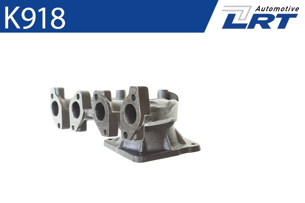 Collecteur, système d'échappement LRT K918