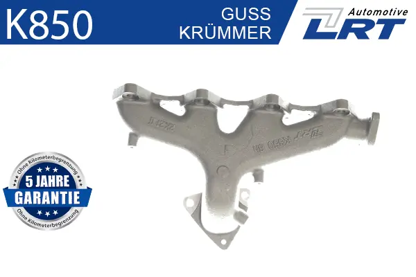 Collecteur, système d'échappement LRT K850