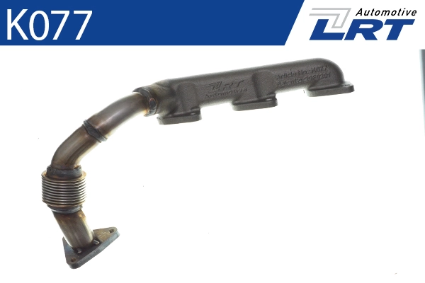 Collecteur, système d'échappement LRT K077