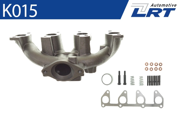 Collecteur, système d'échappement LRT K015