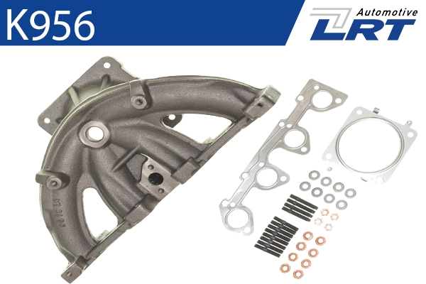 Collecteur, système d'échappement LRT K956