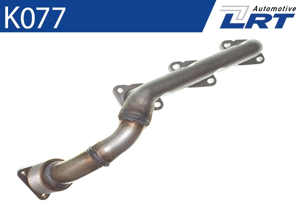 Collecteur, système d'échappement LRT K077