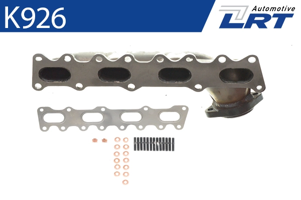 Collecteur, système d'échappement LRT K926