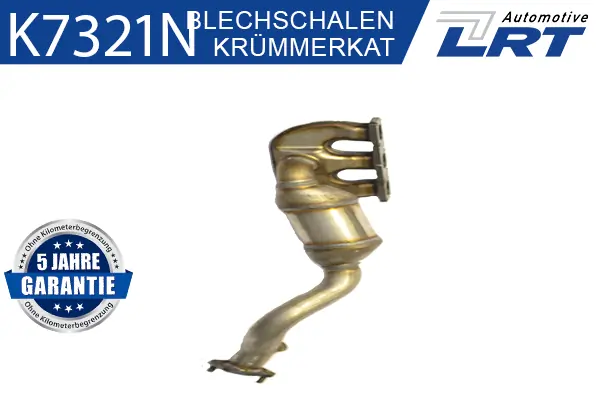 Manifold Catalytic Converter