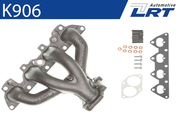 Collecteur, système d'échappement LRT K906