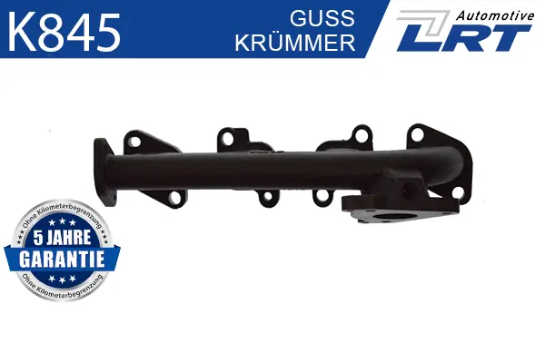 Collecteur, système d'échappement LRT K845