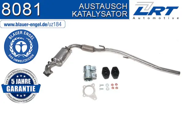 Catalyseur LRT 8081