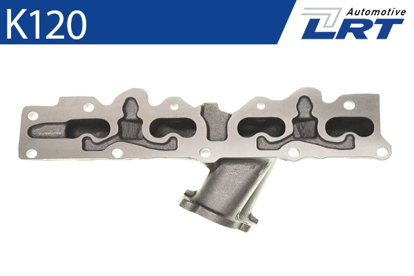 Collecteur, système d'échappement LRT K120